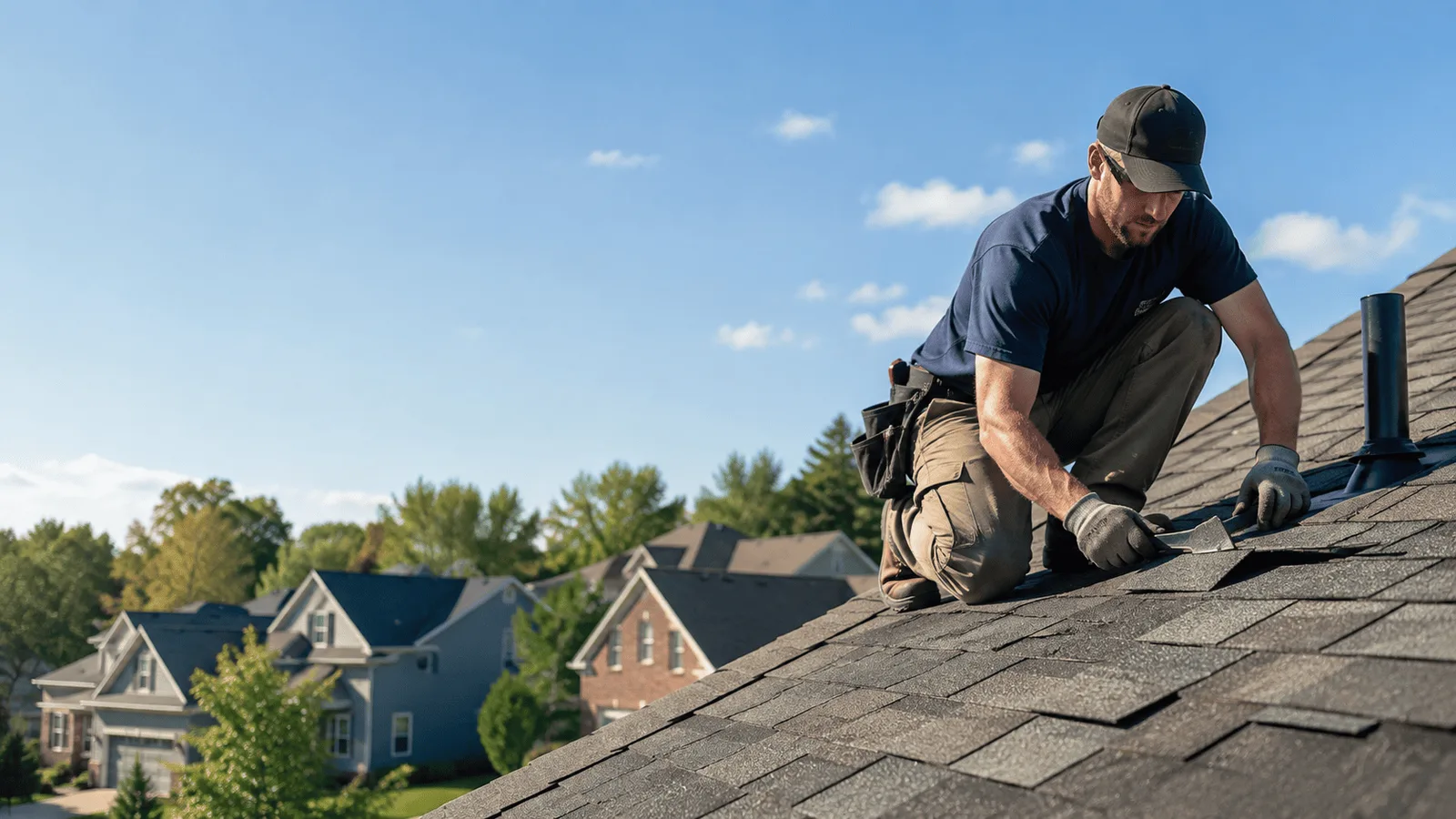 Roof Leak Repair in Flat Lick, KY near me